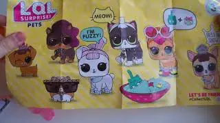 ЛОЛ ПИТОМЦЫ СЕРИЯ 3 ШАР СЮРПРИЗ - Обзор LOL PETS SURPRISE супер КИТАЙСКАЯ ПОДДЕЛКА