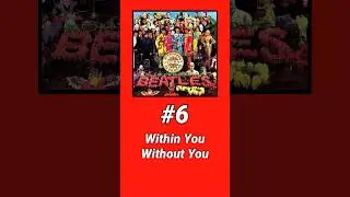 Beatles Album Eighth Tracks Ranked