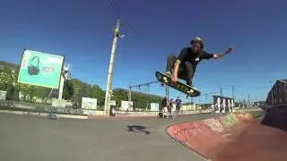 WDMN TV Go Skate Day 2014