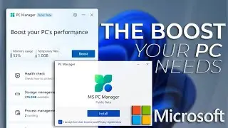 Microsoft PC Manager - A FREE Way to Speed Up and Clean Up your PC
