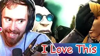 Asmongold Reacts To The Hunter Mentality - WoW Machinima - Captain Grim