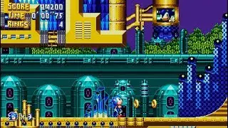 Sonic Mania Mod - Quartz Quadrant Good Future Release