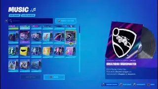 BREATHING UNDERWATER (FORTNITE MUSIC)