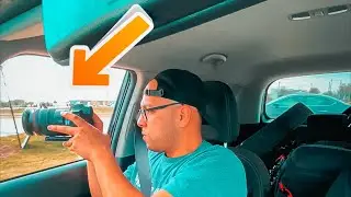 Don’t Have A Gimbal… Use A Car 🚗