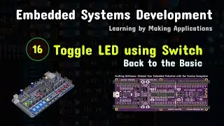 EmbSysDev EP16 Control LED (ON/OFF) by Switch