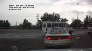 ДТП Карина vs Ипсум. Хакасия, Абакан.