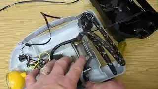 Tyre pump repair.
