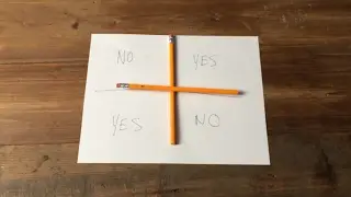 The Charlie Charlie Challenge Pencil Game Explained?