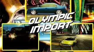 OLYMPIC IMPORTS. A NEW MOD FOR NFSU2 THAT ADDS CUT-OUT CARS.