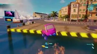 Тачки 2 (Xbox 360) - Боевой Заезд - 1 круг - Мотор-мастер - Спринт 