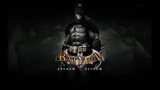 Ностальгия по летучке;) Batman: Arkham Asylum