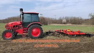 Modernization of the cultivator KSHU 