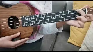 Ukulele ile Çanakkale türküsü