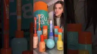 Full face of skin care only using bubble products🫧