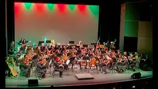 Sage Creek High School Orchestra's Winter Concert 2024