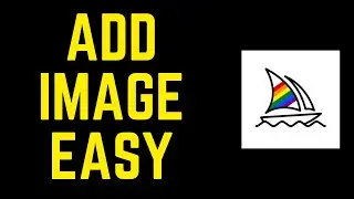 How To ADD IMAGE in Midjourney