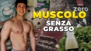 Cosa MANGIO in un giorno di ''MASSA'' senza ingrassare *3000kcal