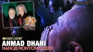 AHMAD DHANI CRIED SOBBING WATCHING QUEEN (REPUBLIC OF LOVE NOSTALGIA)