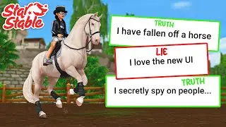 Two Truths and One Lie 🤫 | Star Stable Training Tuesday