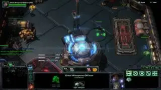 SC2 PARASITE TEST Game 7 | Spawned | Slow Alien Takeover