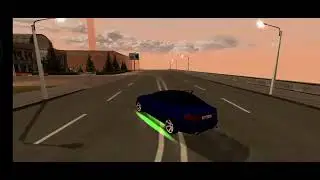Дрифт на Бмв М5 Ф90 по Г.Южный!