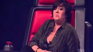 La Voix, Jacynthe Véronneau, Audition à l'aveugle 2013