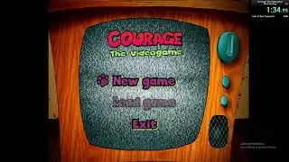 Courage: The Videogame - Clock Ending - 1:54:467