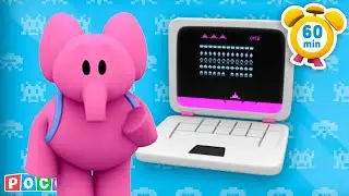 🖥️ DISCOVER AMAZING TECHNOLOGY: Ellys Computer! | Pocoyo English - Official Channel | Cartoons