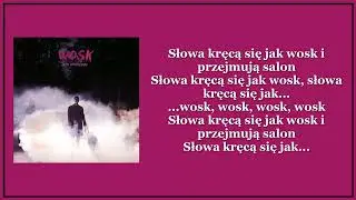 Taco Hemingway - WOSK (Tekst)