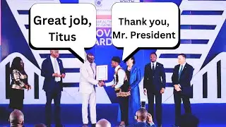 I met the PRESIDENT OF KENYA | My Genuine REACTION.