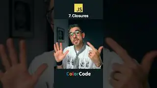 Closures: Part 7 of 7 Benefits of First Class Functions #coding #javascript #programming #code