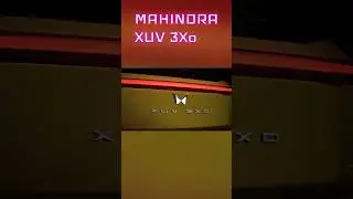 Mahindra XUV 3XO. XUV3XO Launch Soon. #shorts #viral #mahindra #xuv3xo #mahindraxuv3xo
