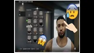 I'M THE GOAT!! - The Creation l NBA Live 19
