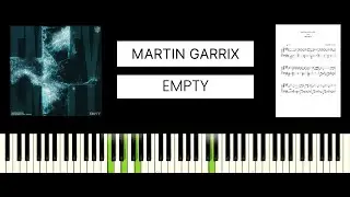 Martin Garrix, DubVision, Jaimes - Empty (BEST PIANO TUTORIAL & COVER)