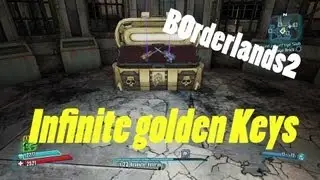Borderlands2 - Infinite Golden Keys // Unendlich goldene Schlüssel (PC only)