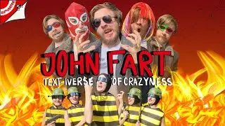 John Fart: Text-iverse of Crazyness - Official Trailer 2022 | PS4