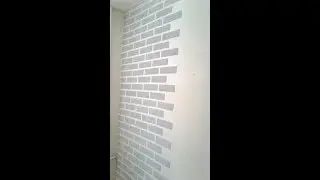 Кирпичи из штукатурки своими руками. Мастер-класс