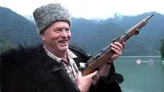 Жириновский, Ельцин и другие в компании Зямы. LifeKBRTV
