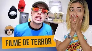REACT: CARACOL RAIVOSO | O DIA QUE ASSISTI FILME DE TERROR