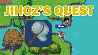 Fishing Net In Pixels Online | Jihoz's Shake Break Quest (Cotton Candy Milkshake) - Play To Earn