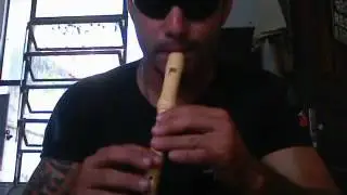 flauta doce. faroeste