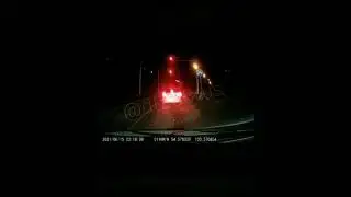 Тулун. ДТП произошло на последнем светофоре на Нижнеудинск.