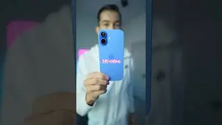 iPhones have 3D camera😳