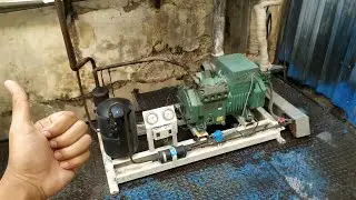 Bagian Bagian AC Cooling Bitzer 15Hp