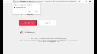 Easy-pdf.com pop-up removal guide (Mac).