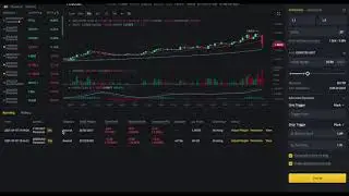 Криптобот на волатильном рынке