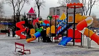 зимняя фотозарисовка