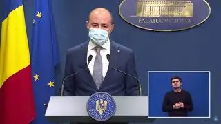 Conferință de presă după ședința Guvernului României din 13 mai 2021