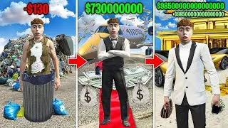 POOR vs RICH vs GIGA RICH In GTA 5 RP!