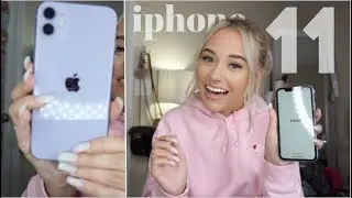 THE HAPPIEST I'VE EVER BEEN... UNBOXING THE NEW IPHONE 11 + WHAT'S ON MY IPHONE?